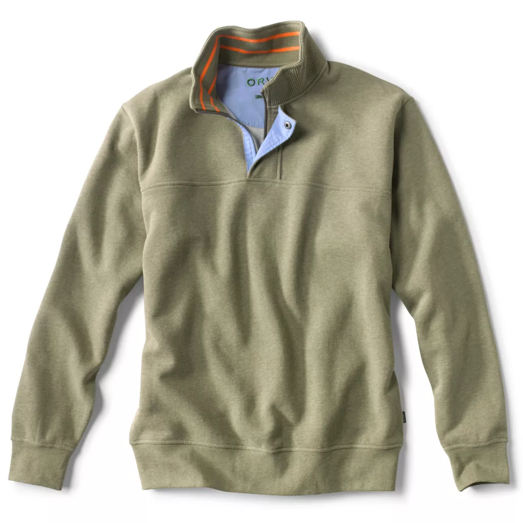 Signature Quarter-Zip Sweatshirt