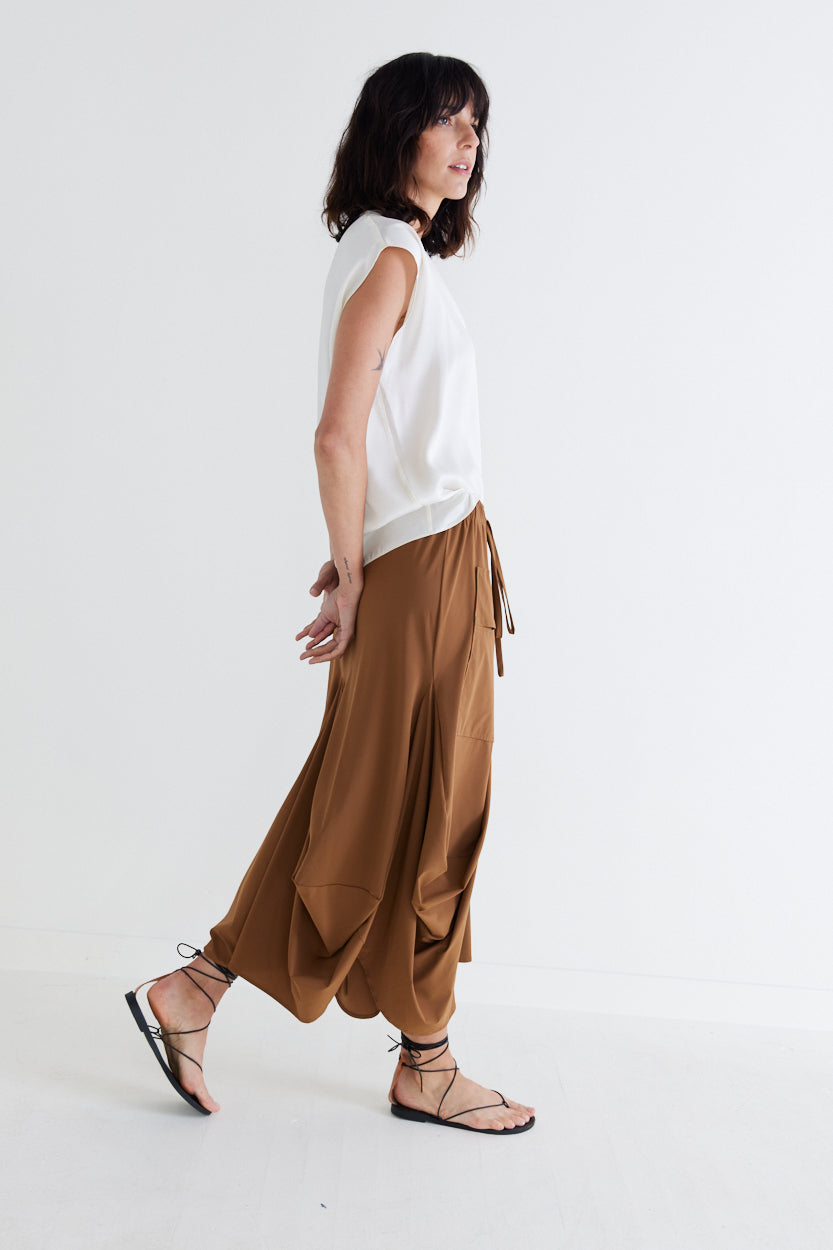 The Cargo Skirt Pants – Ruti